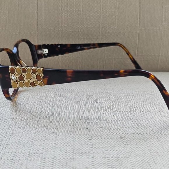 SOL by Daisy Fuentes Women Eyeglasses/Sunglasses Frame 106P 55[]16 135 Glasses - Picture 7 of 11